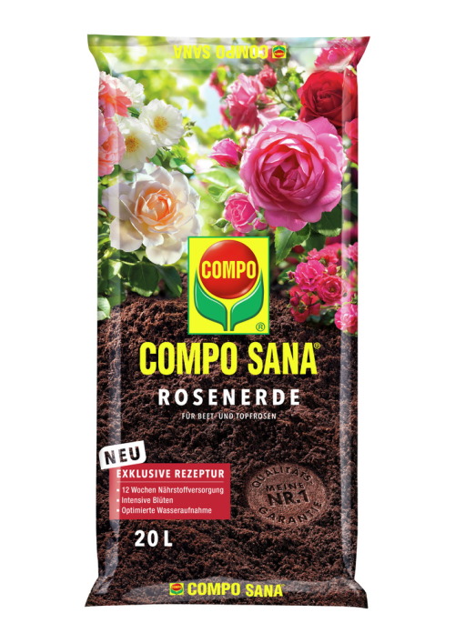 COMPO SANA® Φυτόχωμα για Τριαντάφυλλα